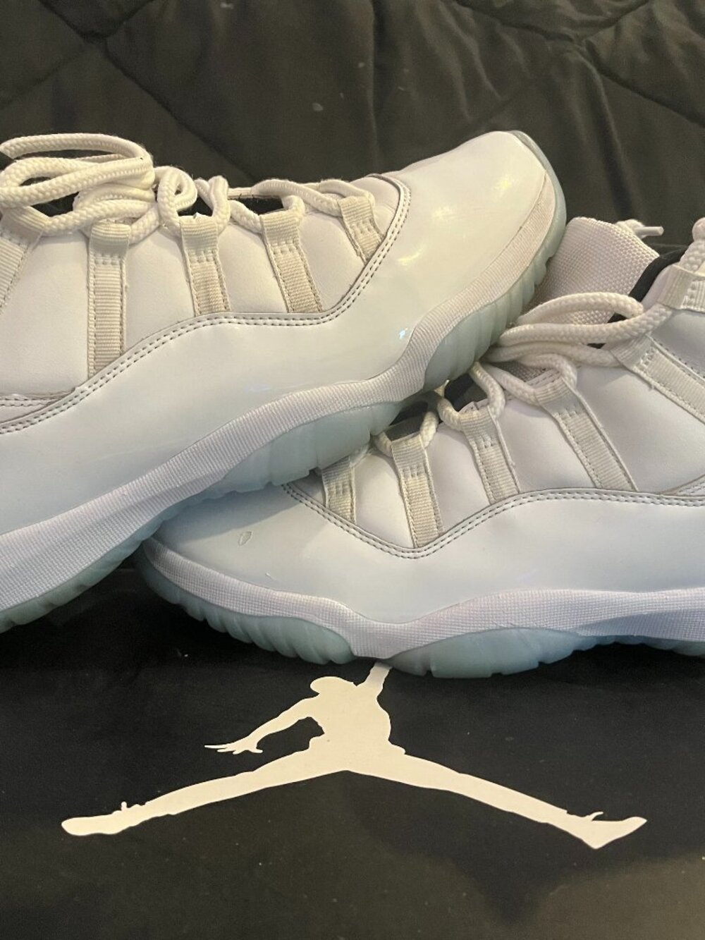 🔥 Jordan 11 Legend Blue Size 10.5 Men Used No Box 🔥